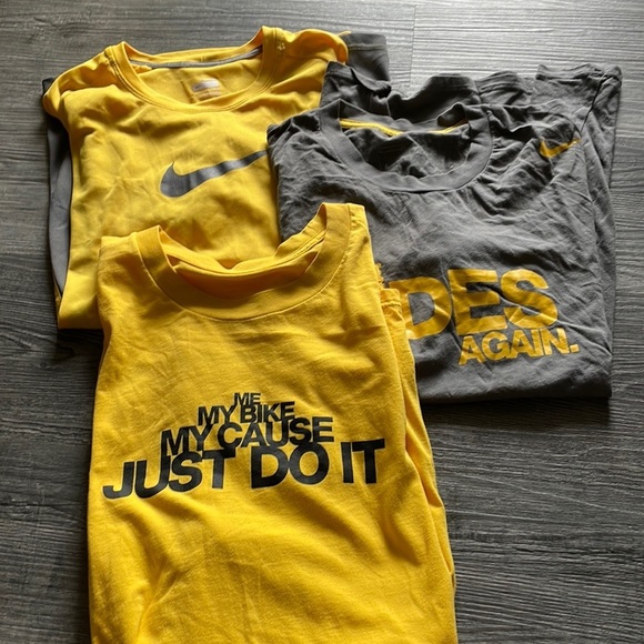 Nike Other - Nike Livestrong Tees (Lot of 3)